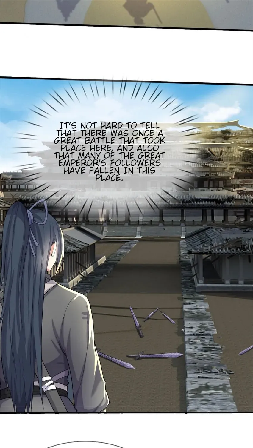 With A Sword Domain, I Can Become The Sword Saint Chapter 159 page 25 - 