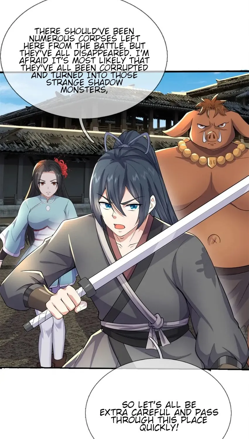 With A Sword Domain, I Can Become The Sword Saint Chapter 159 page 26 - 