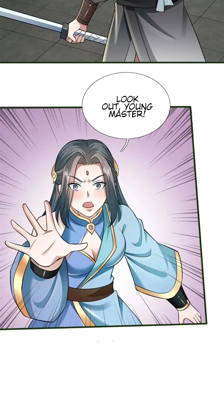 With A Sword Domain, I Can Become The Sword Saint Chapter 159 page 4 - 