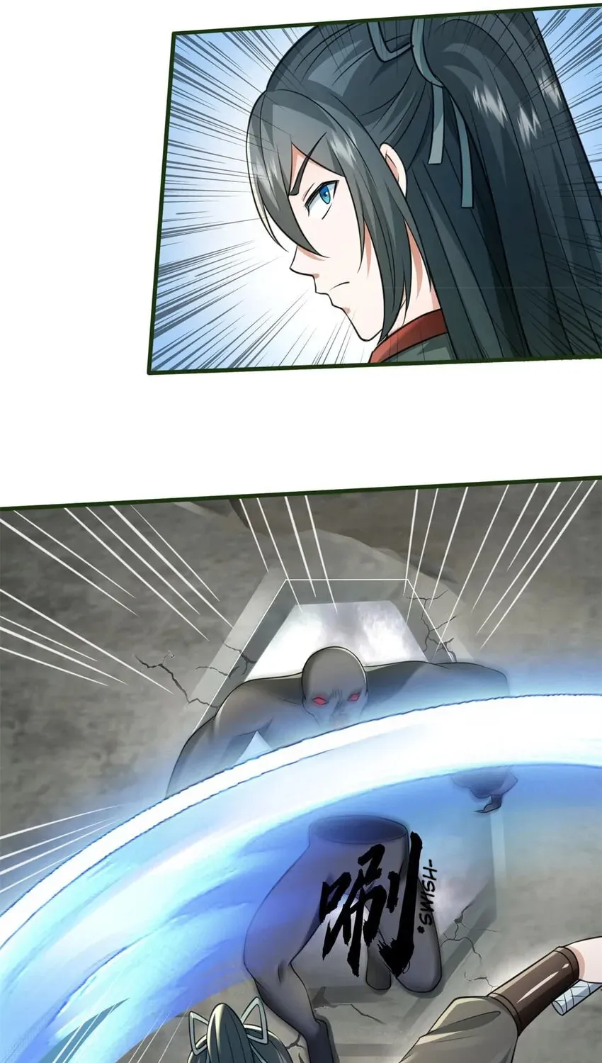 With A Sword Domain, I Can Become The Sword Saint Chapter 159 page 5 - 