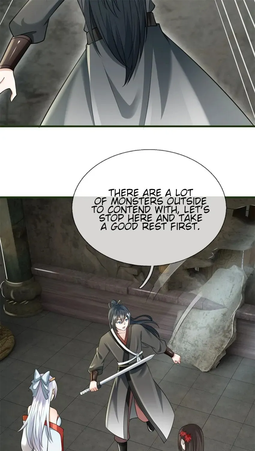 With A Sword Domain, I Can Become The Sword Saint Chapter 159 page 7 - 