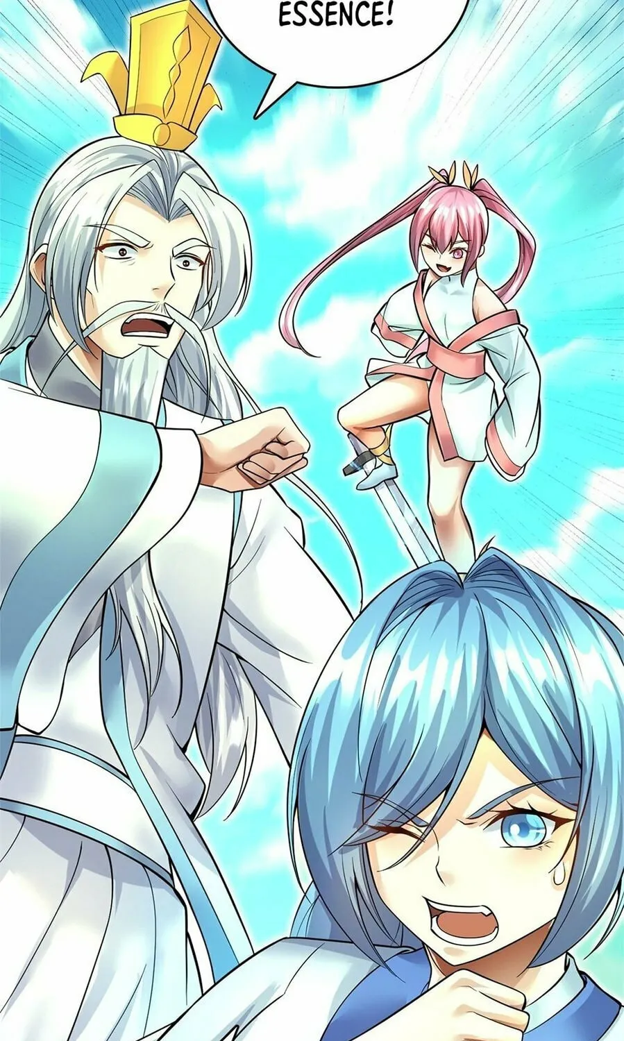 With A Sword Domain, I Can Become The Sword Saint Chapter 16 page 15 - 