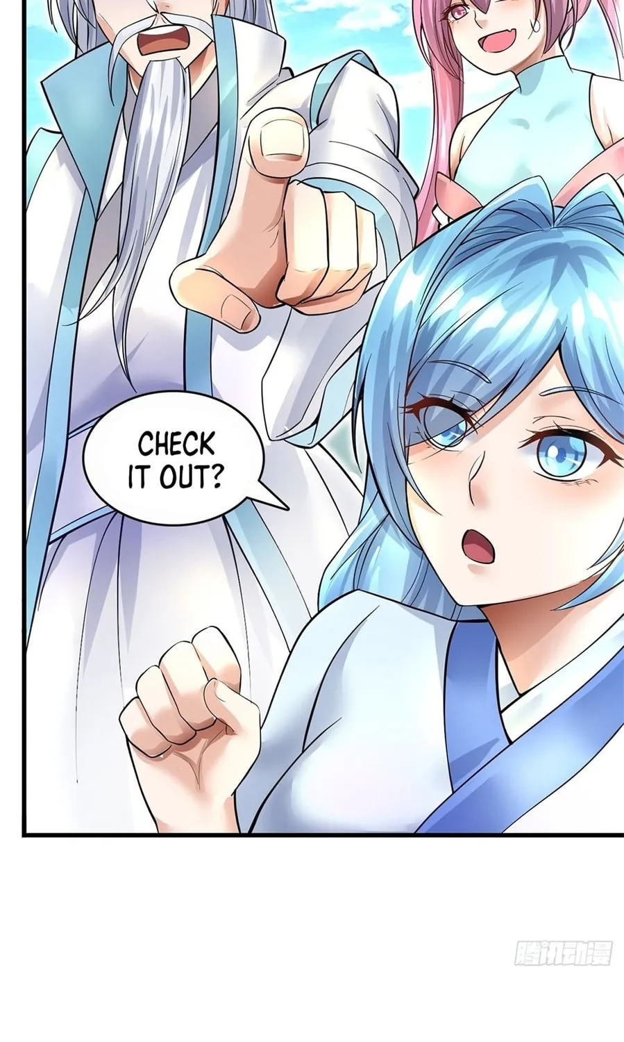 With A Sword Domain, I Can Become The Sword Saint Chapter 16 page 31 - 