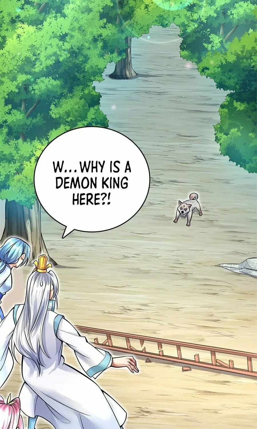With A Sword Domain, I Can Become The Sword Saint Chapter 16 page 37 - 