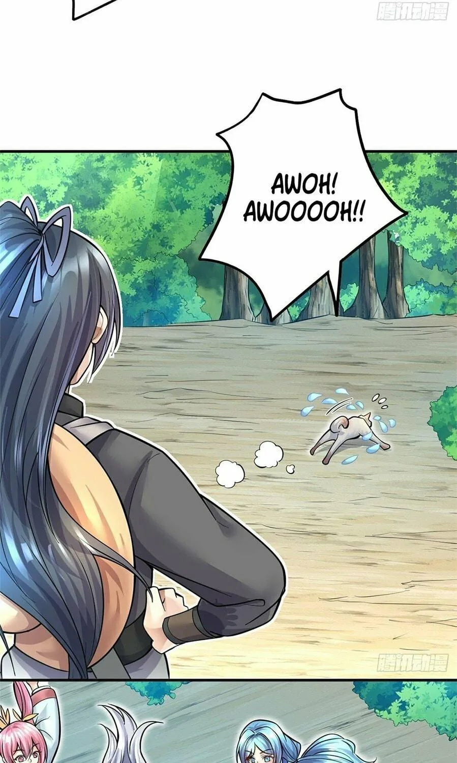 With A Sword Domain, I Can Become The Sword Saint Chapter 16 page 49 - 
