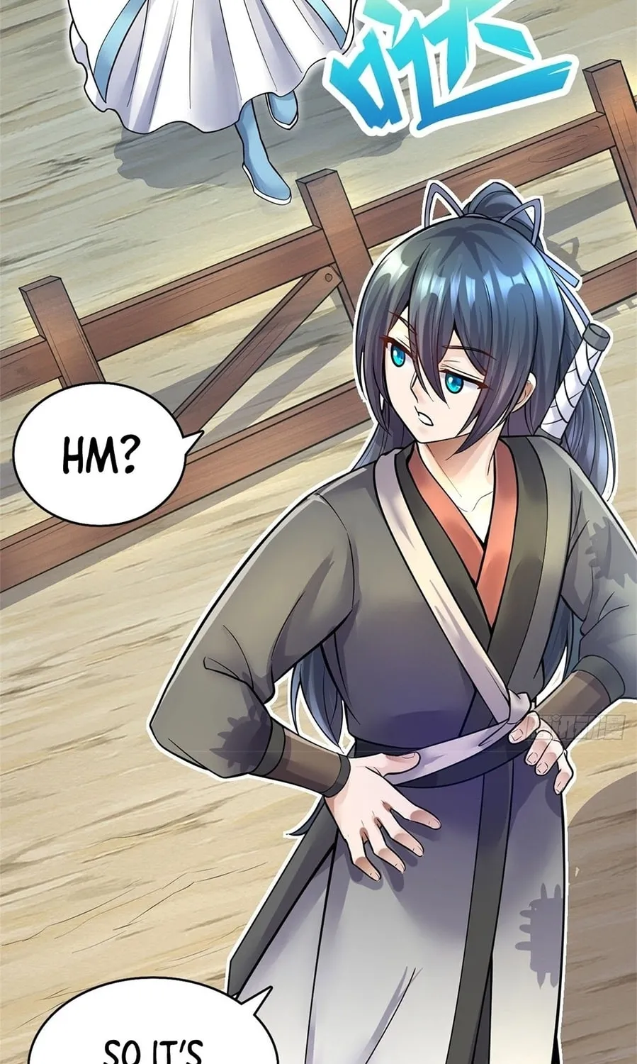 With A Sword Domain, I Can Become The Sword Saint Chapter 16 page 51 - 