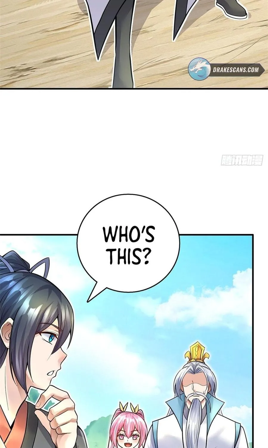 With A Sword Domain, I Can Become The Sword Saint Chapter 16 page 53 - 