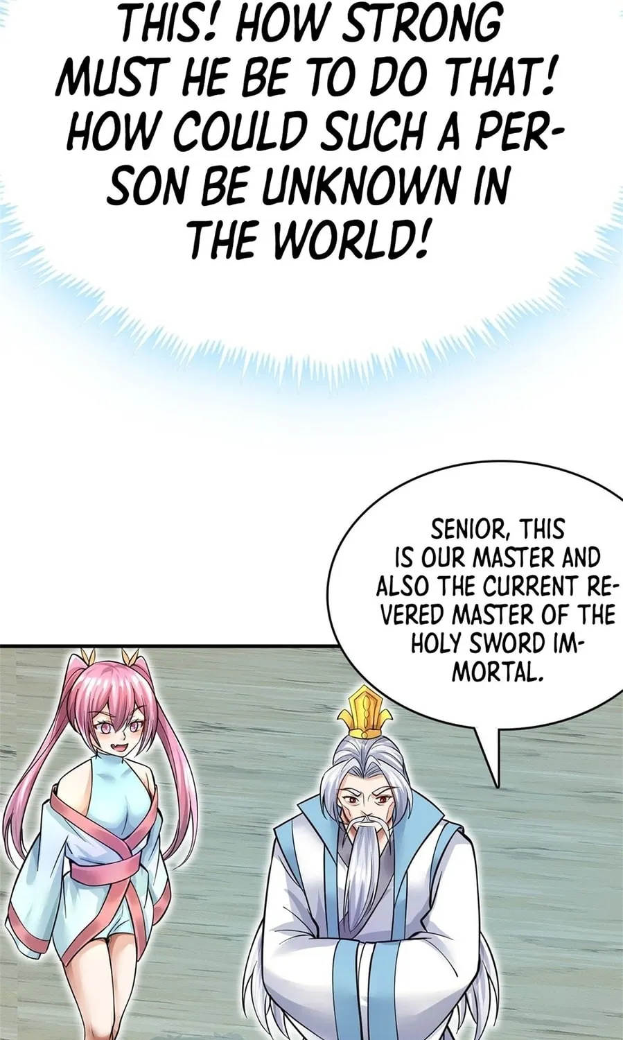 With A Sword Domain, I Can Become The Sword Saint Chapter 16 page 57 - 
