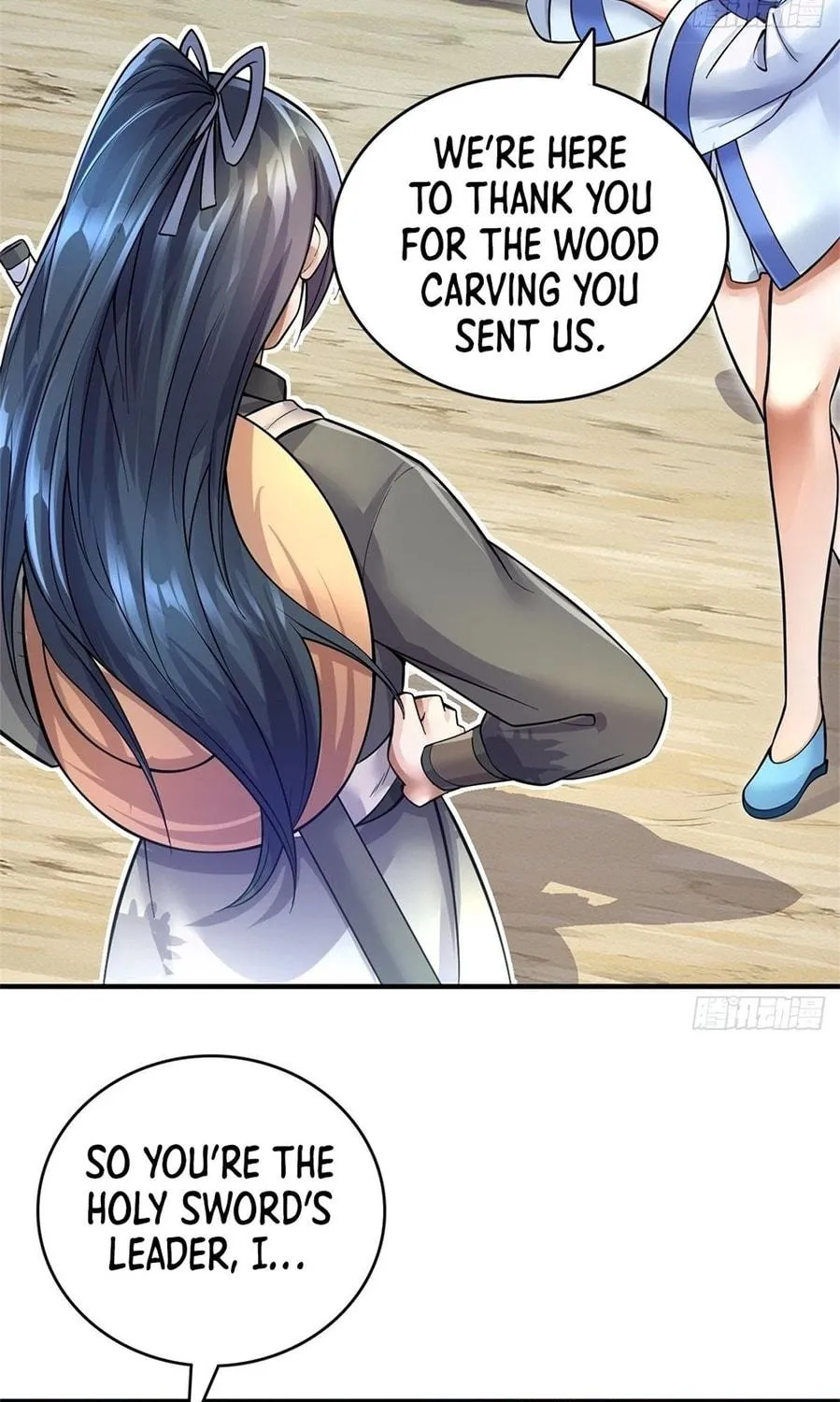 With A Sword Domain, I Can Become The Sword Saint Chapter 16 page 59 - 