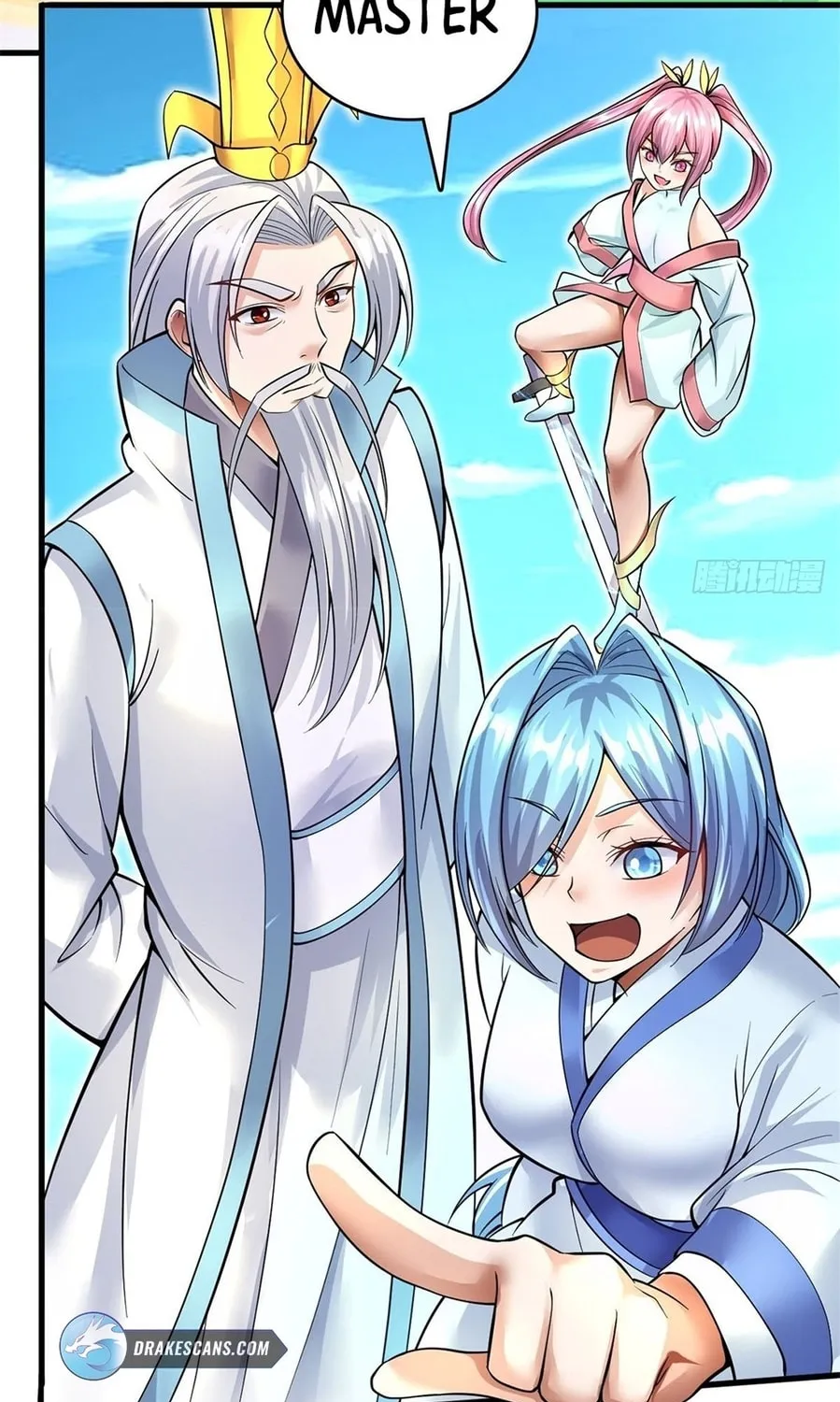 With A Sword Domain, I Can Become The Sword Saint Chapter 16 page 7 - 