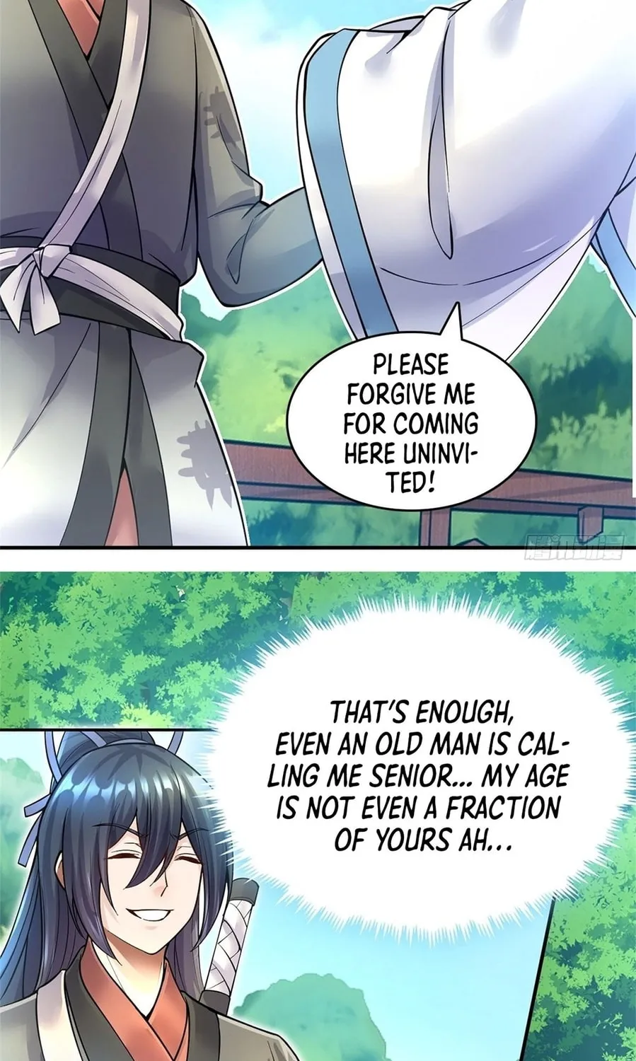 With A Sword Domain, I Can Become The Sword Saint Chapter 16 page 61 - 