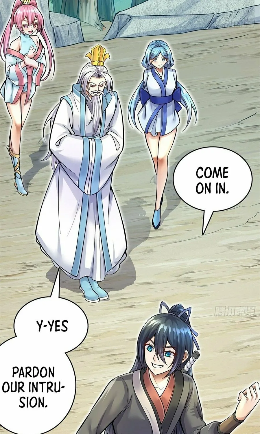 With A Sword Domain, I Can Become The Sword Saint Chapter 16 page 63 - 