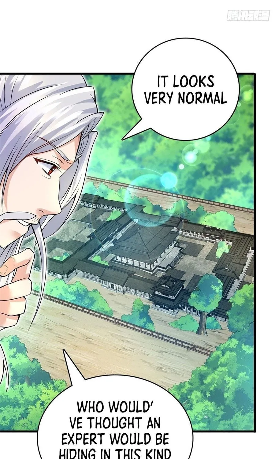 With A Sword Domain, I Can Become The Sword Saint Chapter 16 page 9 - 