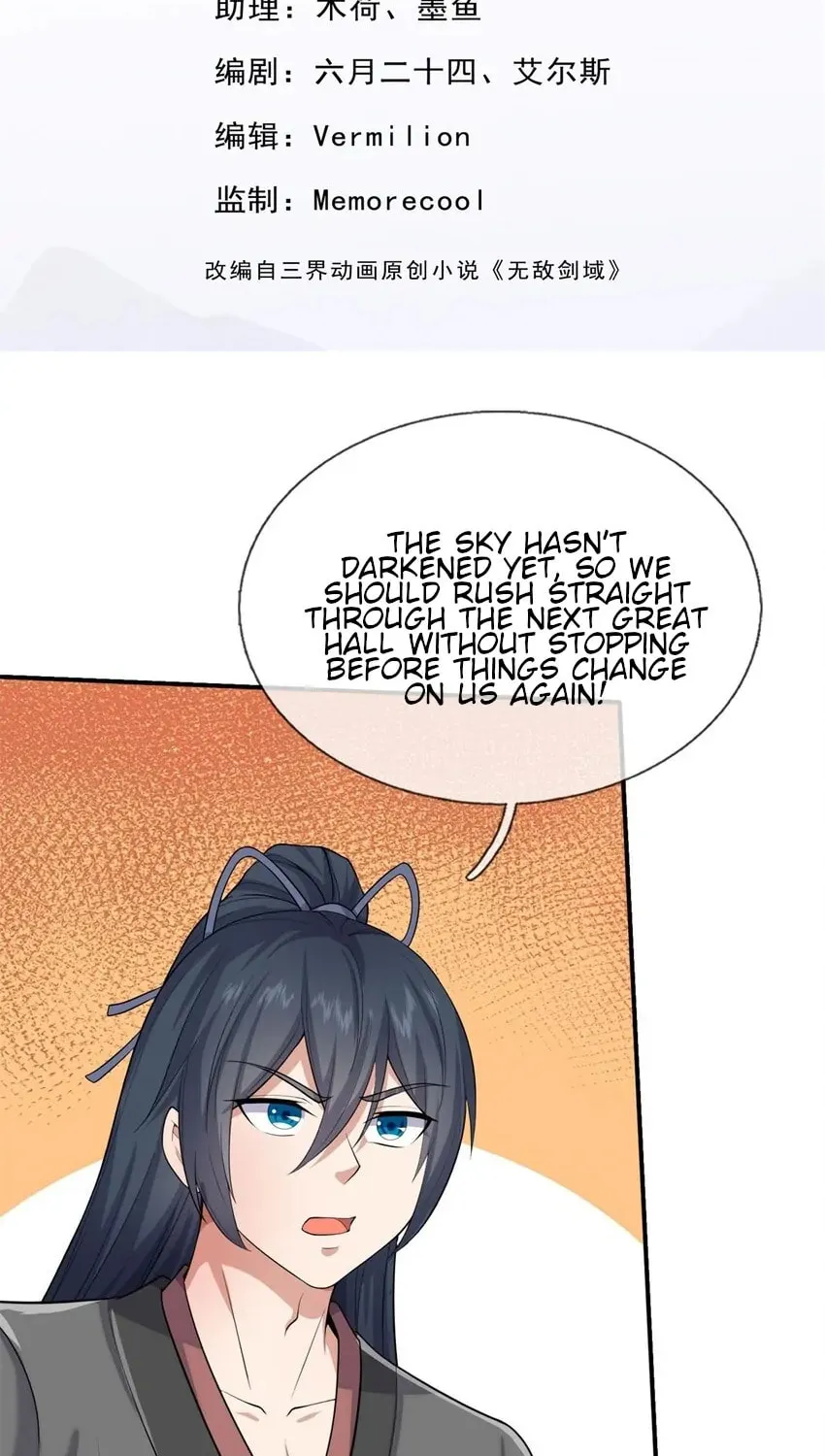 With A Sword Domain, I Can Become The Sword Saint Chapter 160 page 2 - 