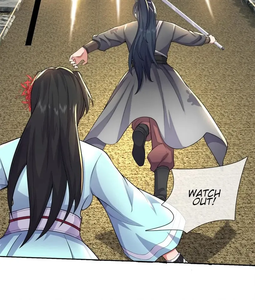 With A Sword Domain, I Can Become The Sword Saint Chapter 160 page 11 - 