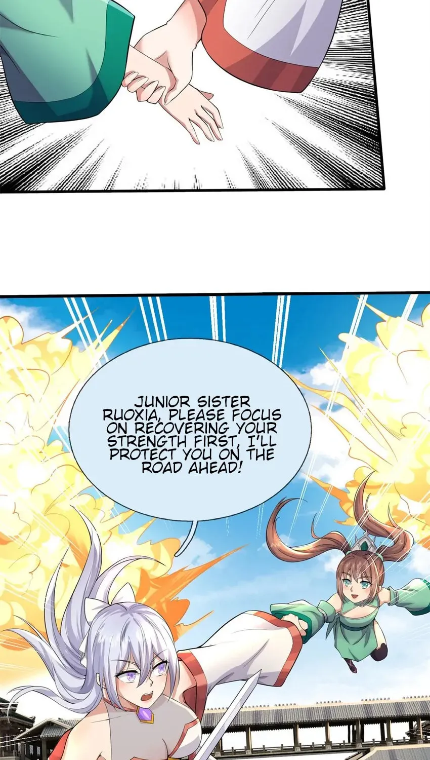 With A Sword Domain, I Can Become The Sword Saint Chapter 160 page 15 - 