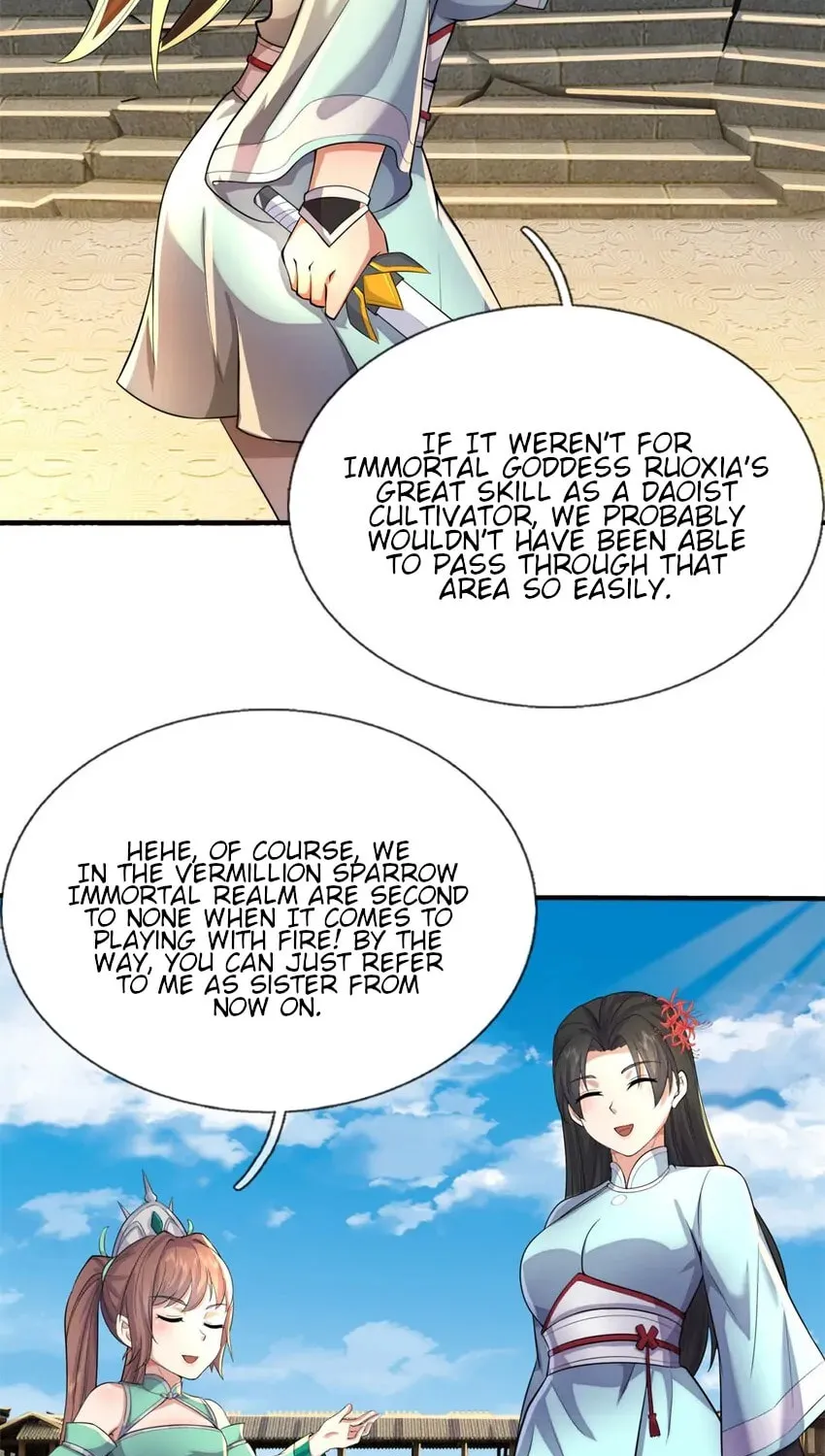 With A Sword Domain, I Can Become The Sword Saint Chapter 160 page 19 - 