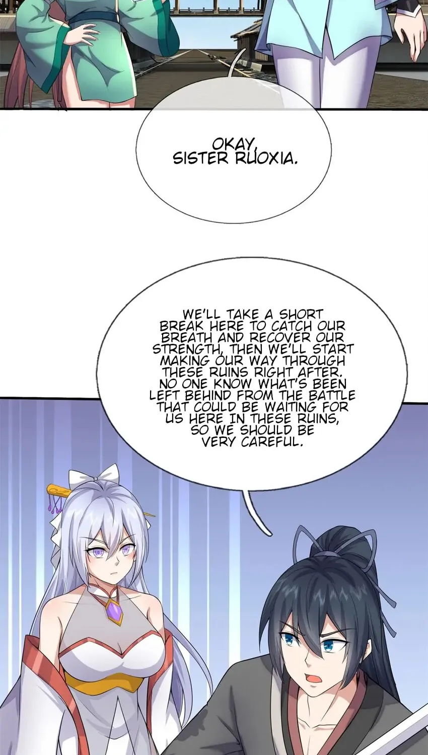 With A Sword Domain, I Can Become The Sword Saint Chapter 160 page 20 - 