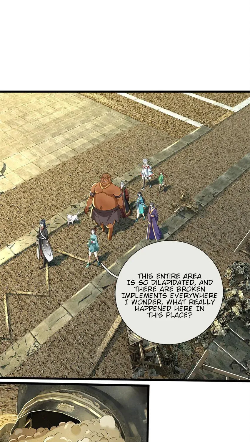 With A Sword Domain, I Can Become The Sword Saint Chapter 160 page 23 - 
