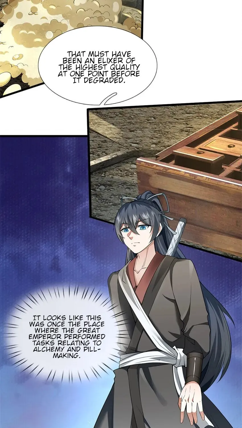 With A Sword Domain, I Can Become The Sword Saint Chapter 160 page 24 - 