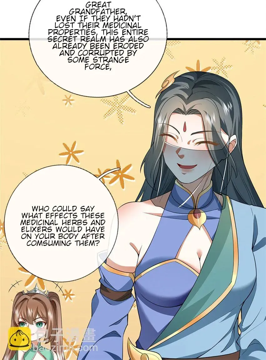 With A Sword Domain, I Can Become The Sword Saint Chapter 160 page 26 - 