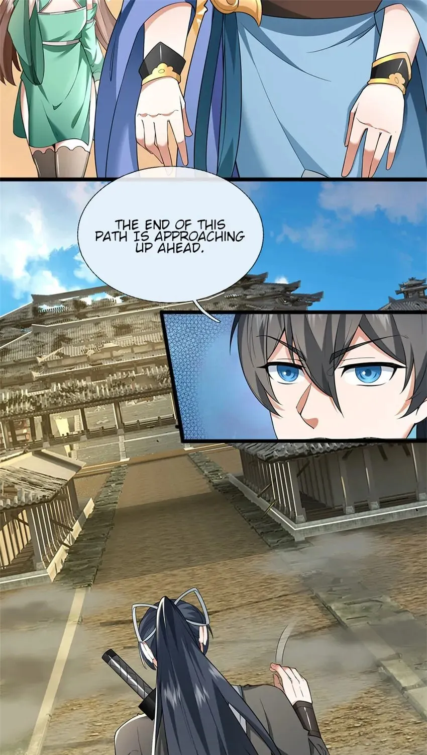 With A Sword Domain, I Can Become The Sword Saint Chapter 160 page 27 - 