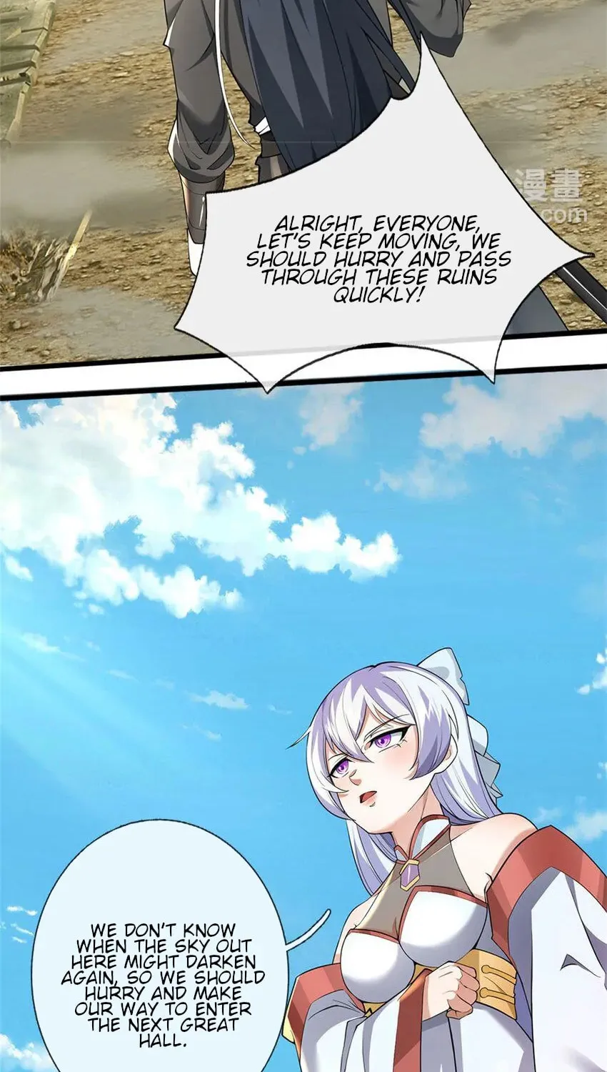 With A Sword Domain, I Can Become The Sword Saint Chapter 160 page 28 - 
