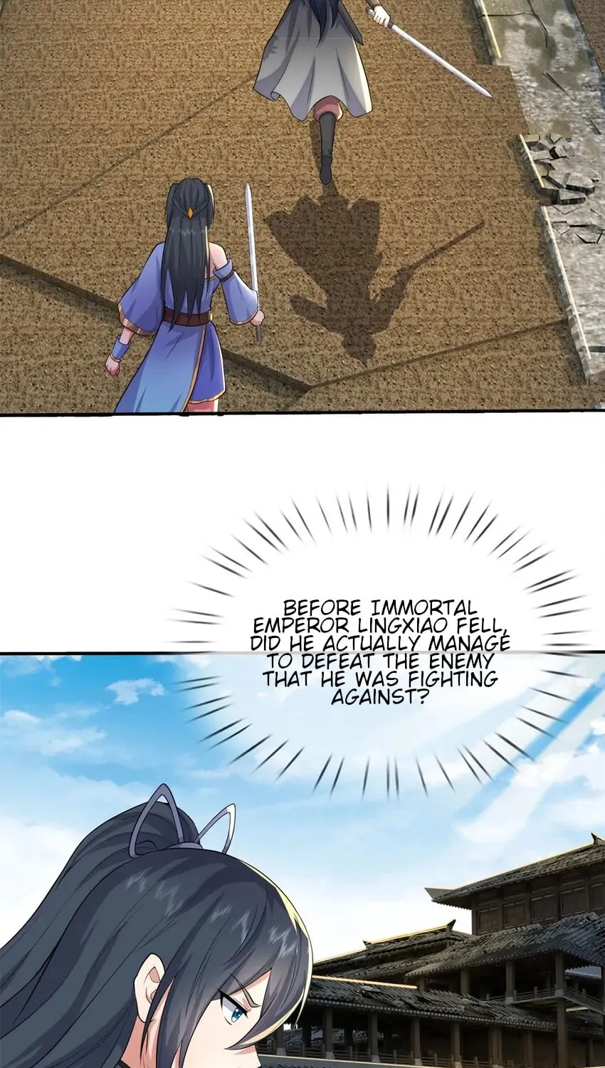 With A Sword Domain, I Can Become The Sword Saint Chapter 160 page 4 - 
