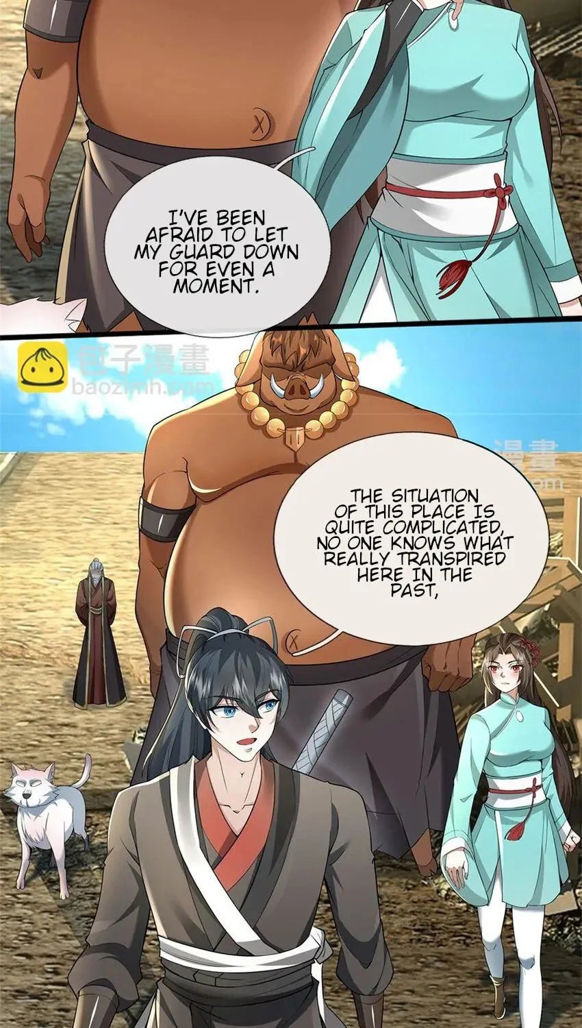 With A Sword Domain, I Can Become The Sword Saint Chapter 160 page 31 - 