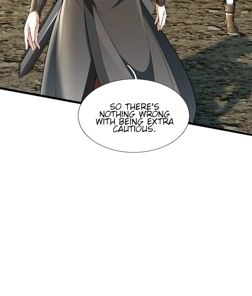 With A Sword Domain, I Can Become The Sword Saint Chapter 160 page 32 - 