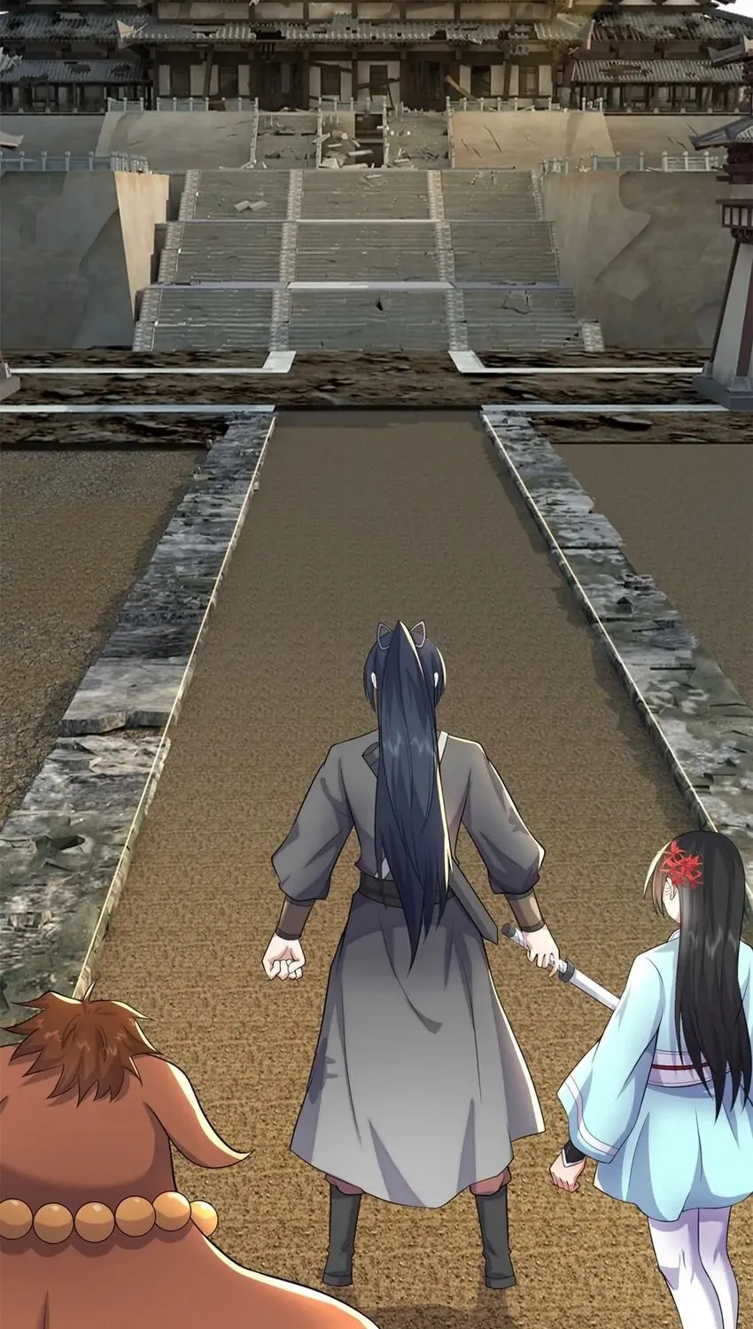 With A Sword Domain, I Can Become The Sword Saint Chapter 160 page 7 - 
