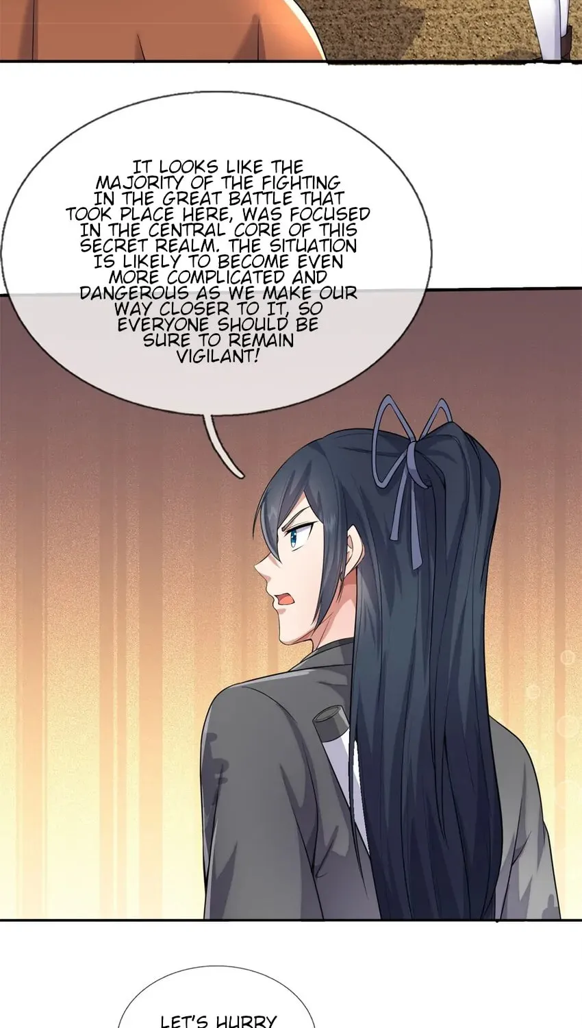 With A Sword Domain, I Can Become The Sword Saint Chapter 160 page 8 - 