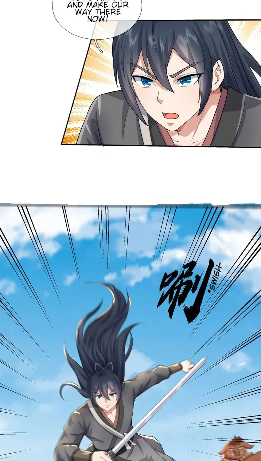 With A Sword Domain, I Can Become The Sword Saint Chapter 160 page 9 - 