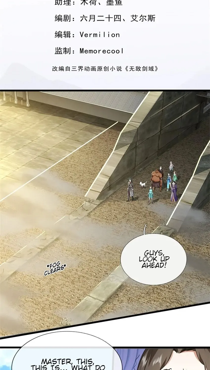 With A Sword Domain, I Can Become The Sword Saint Chapter 161 page 2 - 