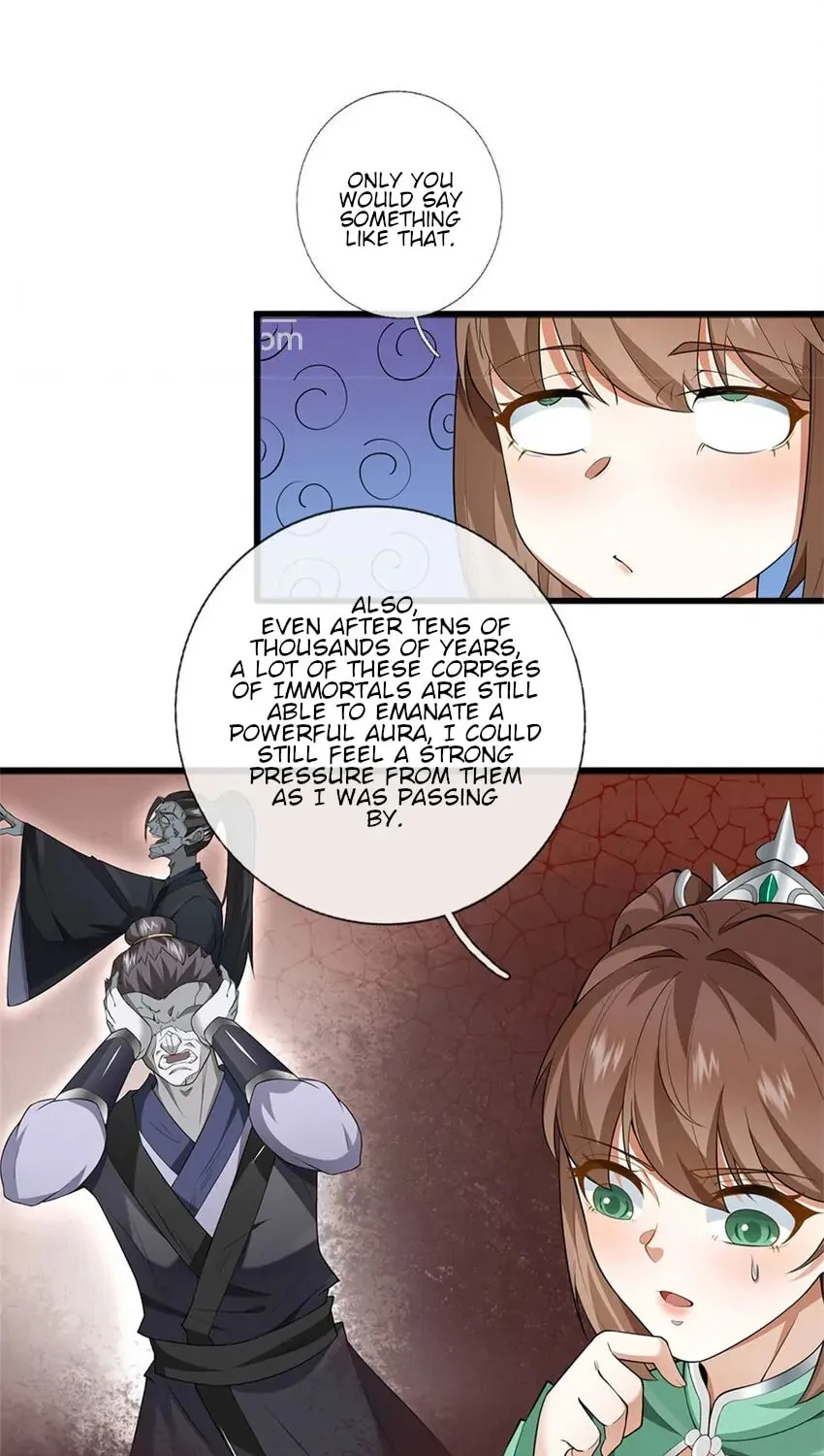 With A Sword Domain, I Can Become The Sword Saint Chapter 161 page 11 - 