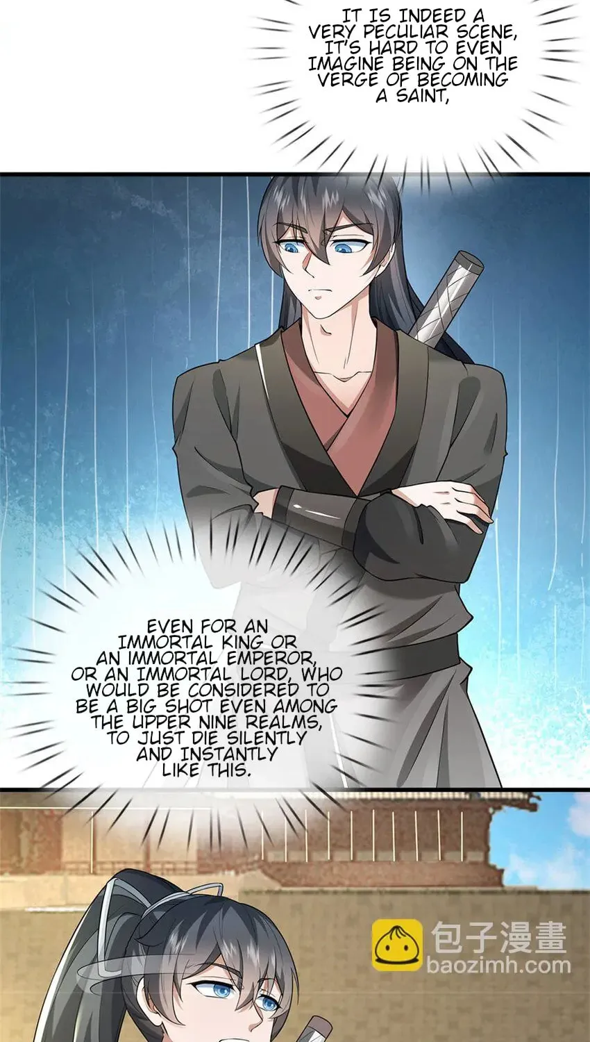 With A Sword Domain, I Can Become The Sword Saint Chapter 161 page 14 - 