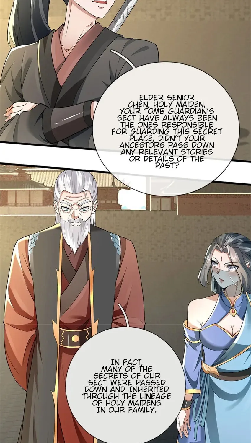 With A Sword Domain, I Can Become The Sword Saint Chapter 161 page 15 - 