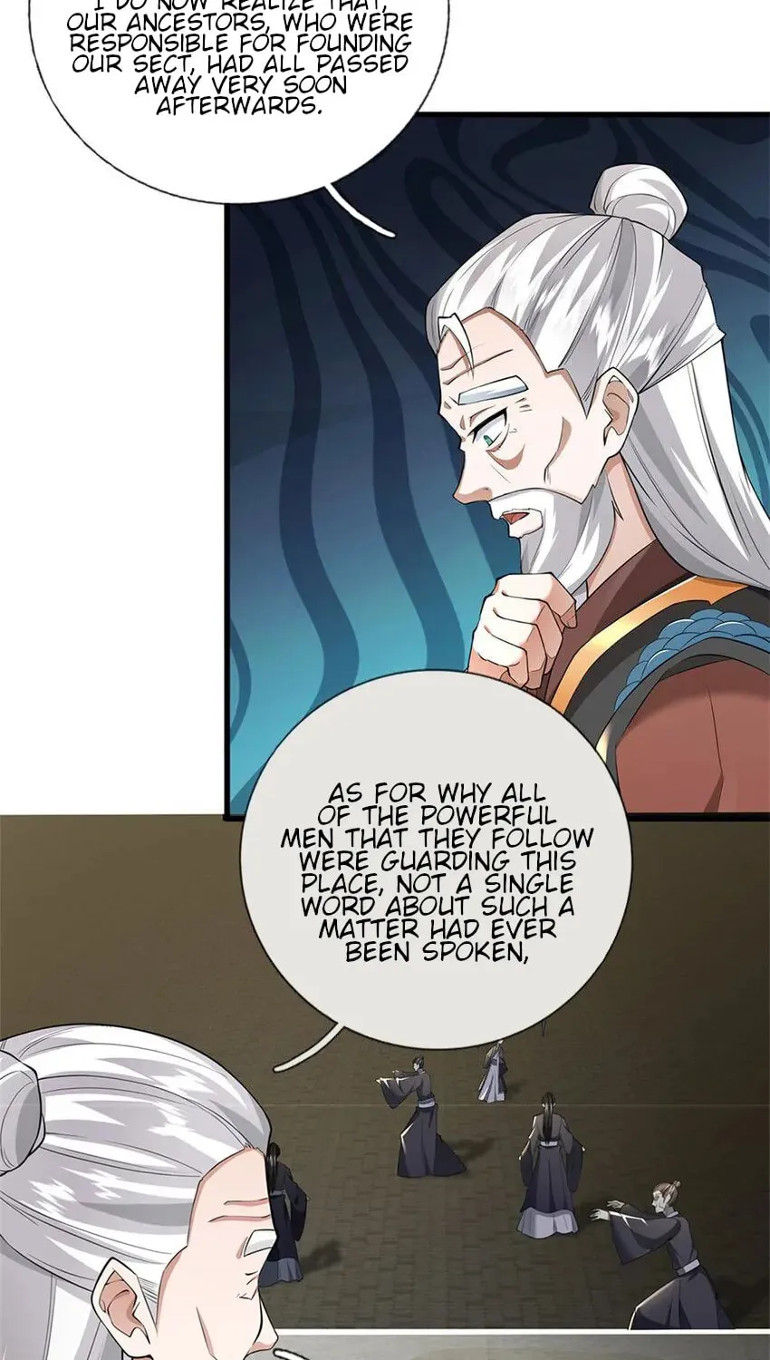 With A Sword Domain, I Can Become The Sword Saint Chapter 161 page 18 - 
