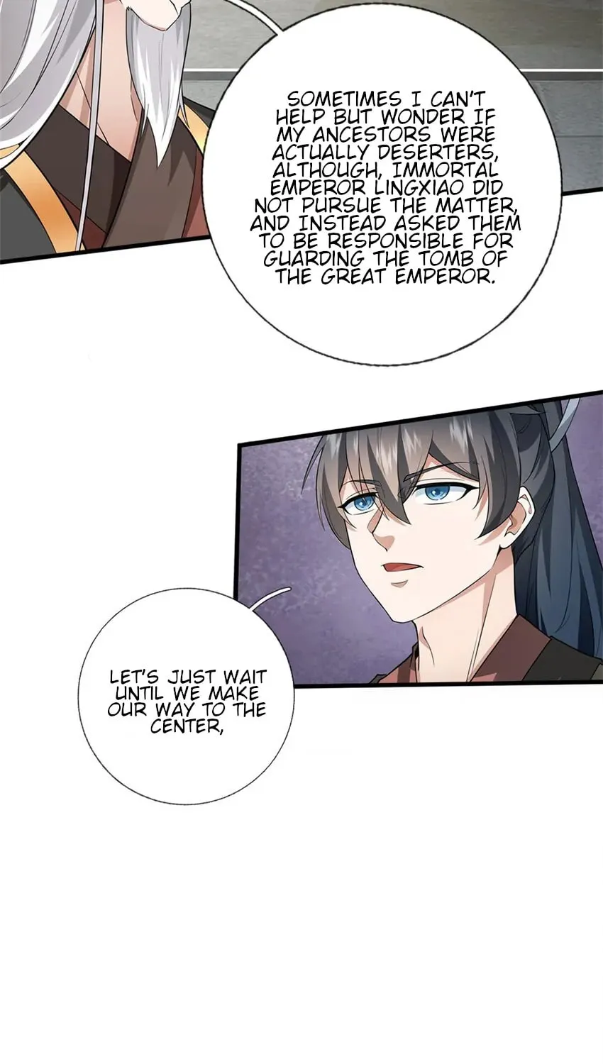 With A Sword Domain, I Can Become The Sword Saint Chapter 161 page 19 - 
