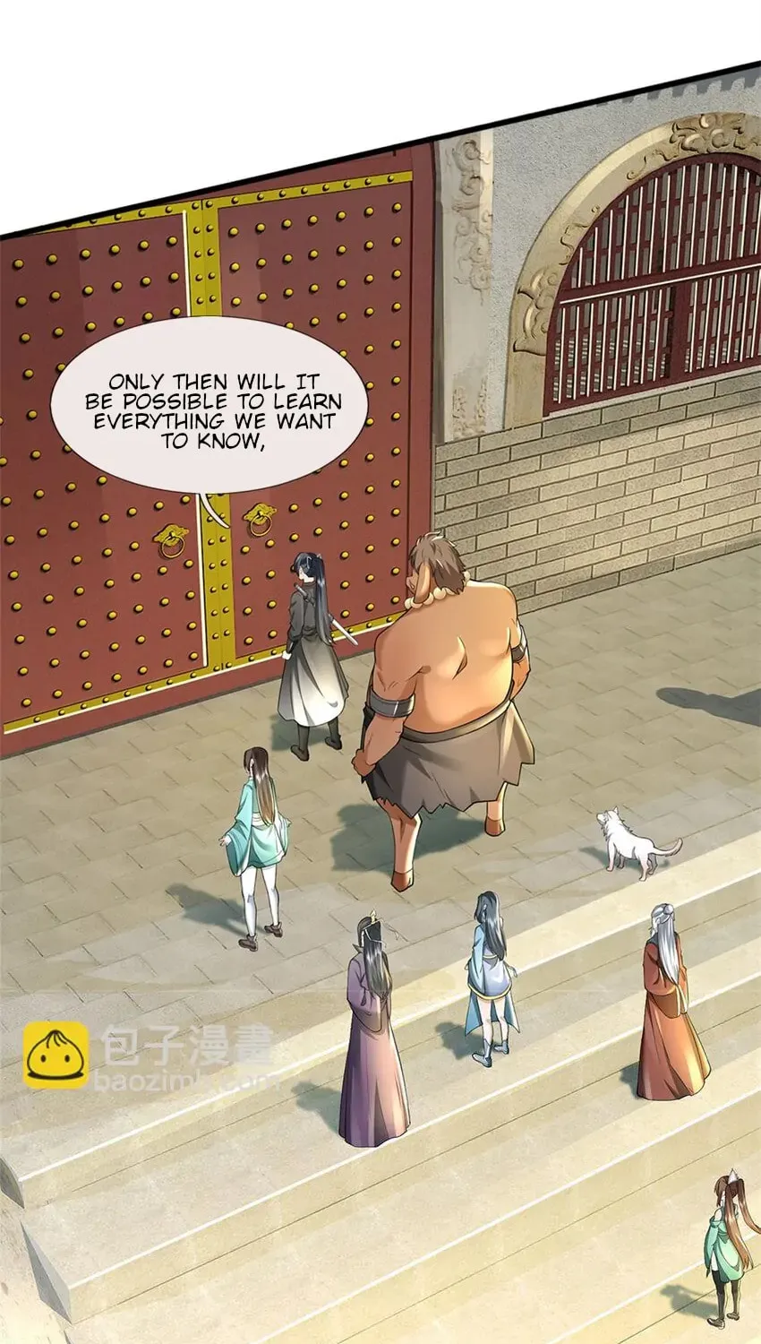 With A Sword Domain, I Can Become The Sword Saint Chapter 161 page 20 - 
