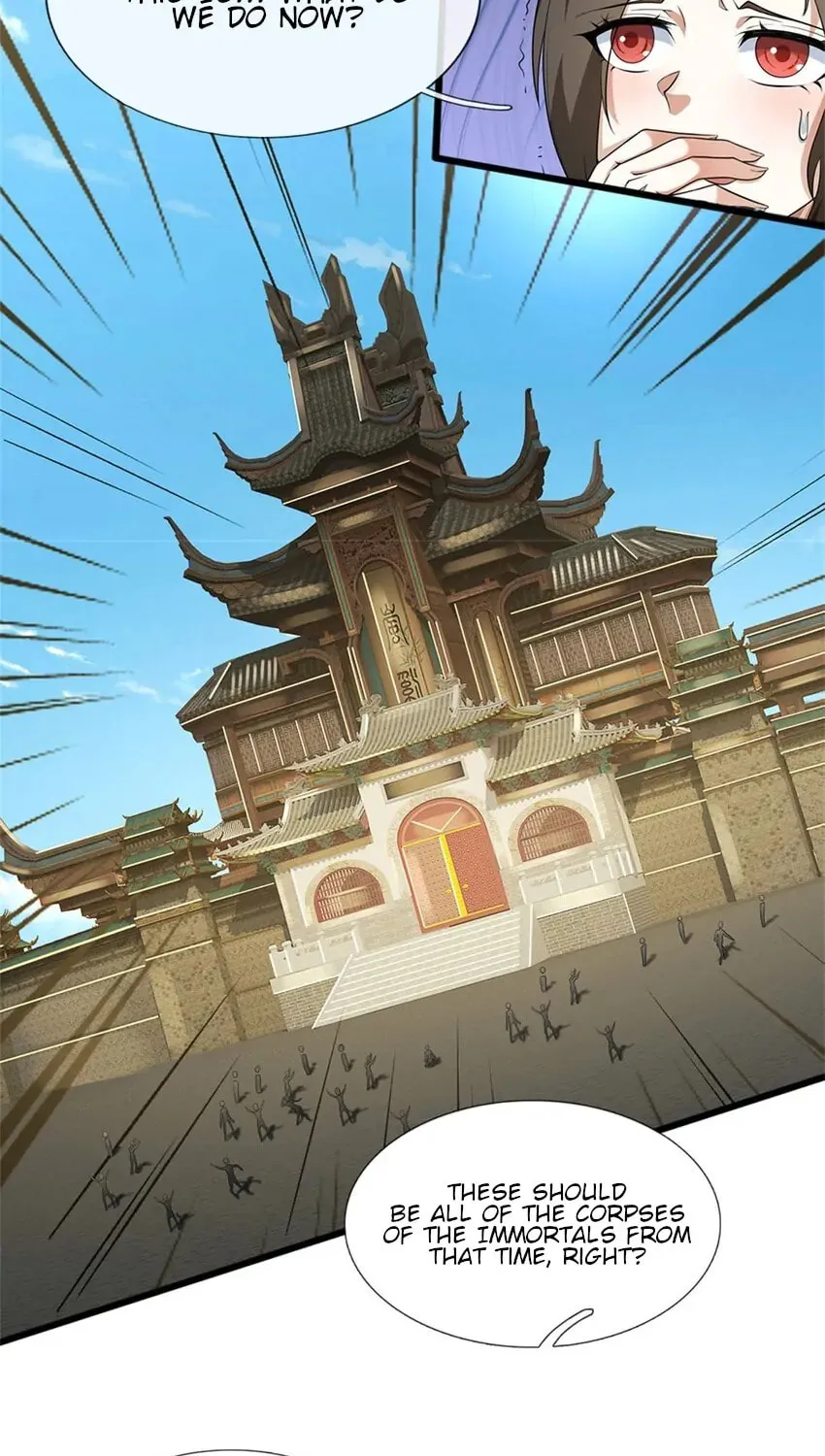With A Sword Domain, I Can Become The Sword Saint Chapter 161 page 3 - 