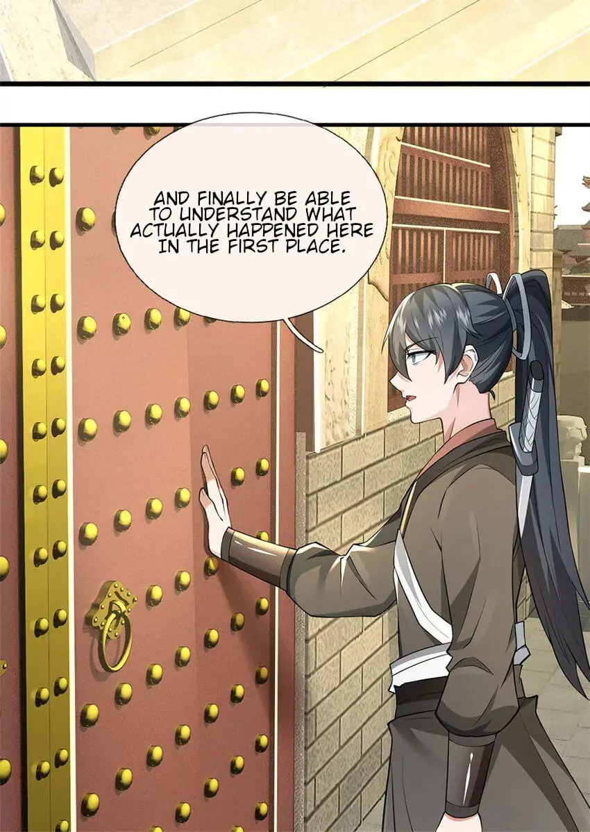 With A Sword Domain, I Can Become The Sword Saint Chapter 161 page 21 - 