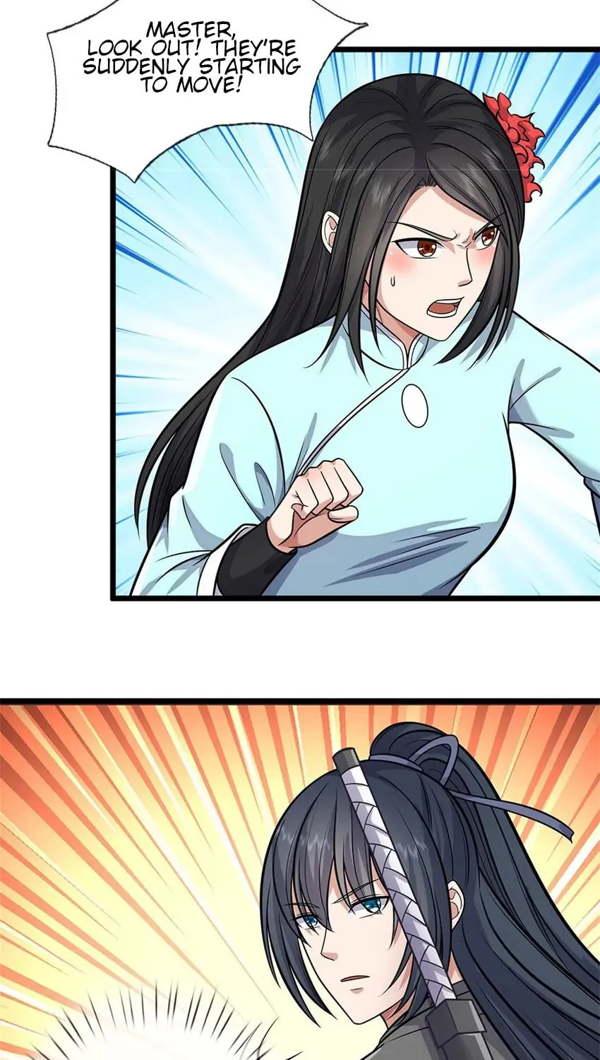 With A Sword Domain, I Can Become The Sword Saint Chapter 161 page 23 - 