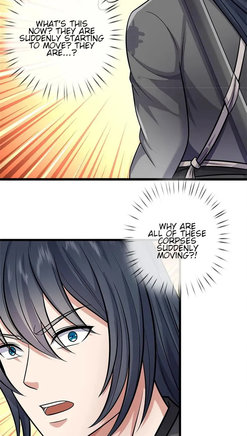 With A Sword Domain, I Can Become The Sword Saint Chapter 161 page 24 - 