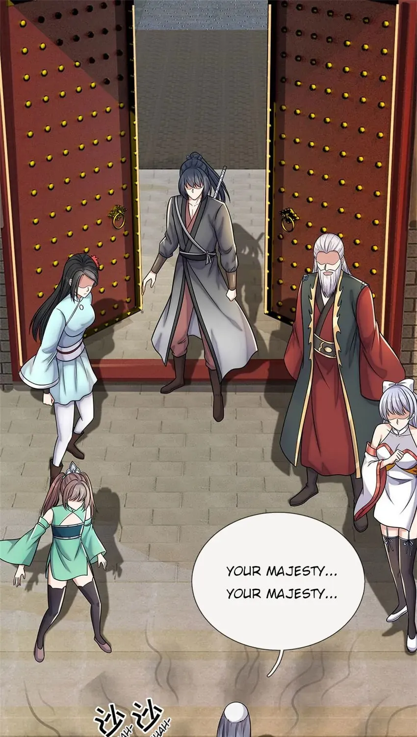 With A Sword Domain, I Can Become The Sword Saint Chapter 161 page 26 - 
