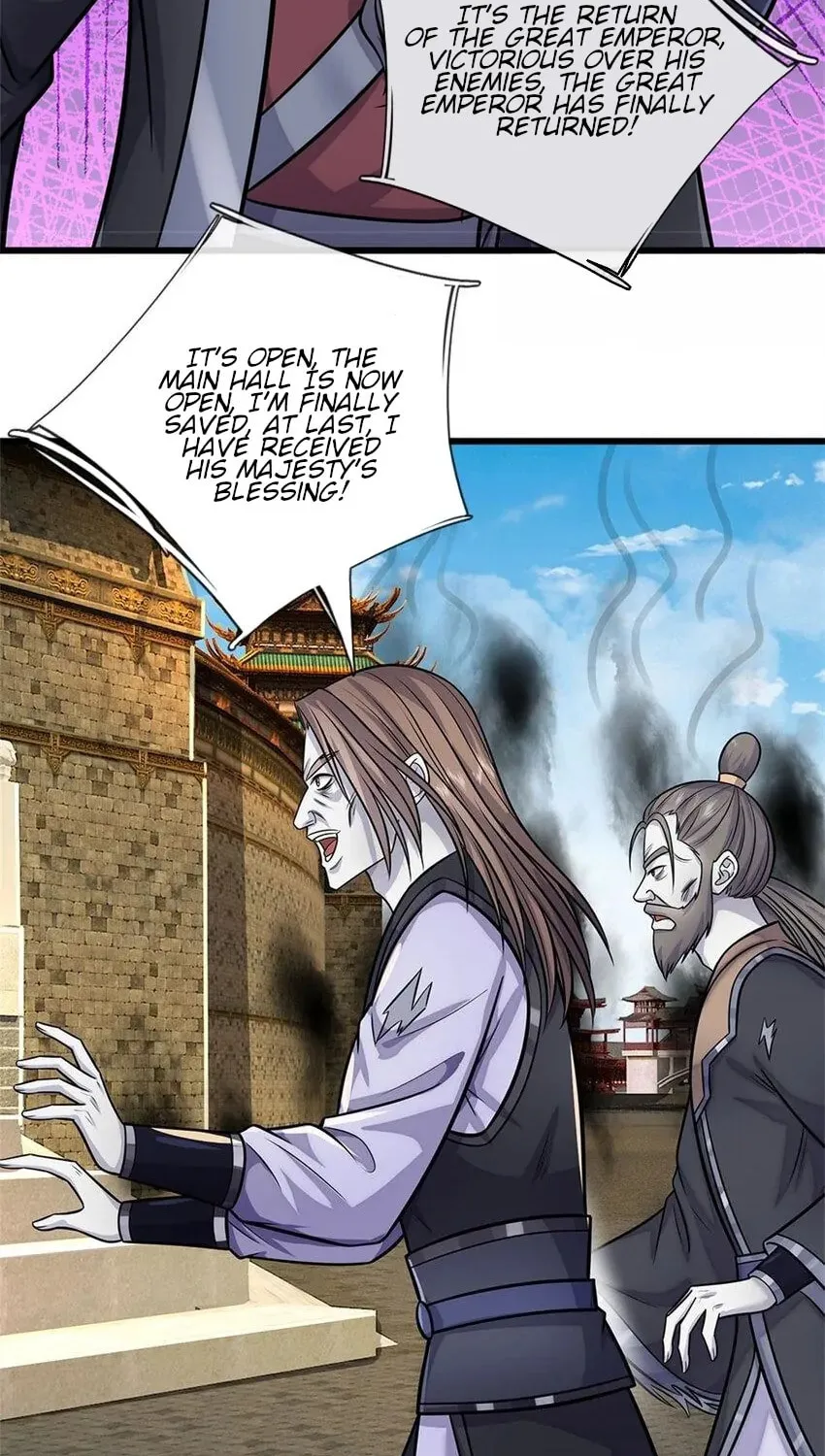 With A Sword Domain, I Can Become The Sword Saint Chapter 161 page 29 - 