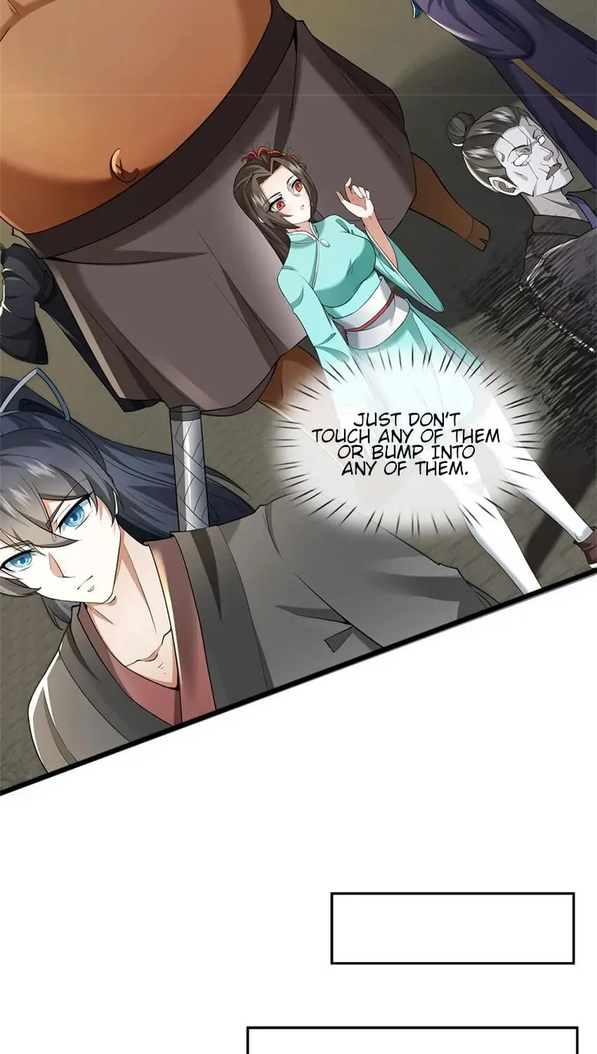 With A Sword Domain, I Can Become The Sword Saint Chapter 161 page 8 - 