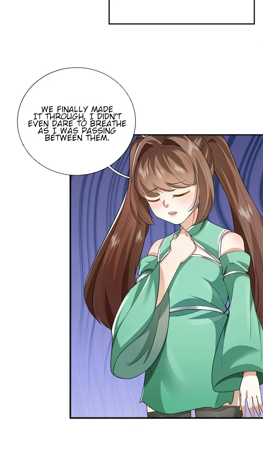 With A Sword Domain, I Can Become The Sword Saint Chapter 161 page 9 - 