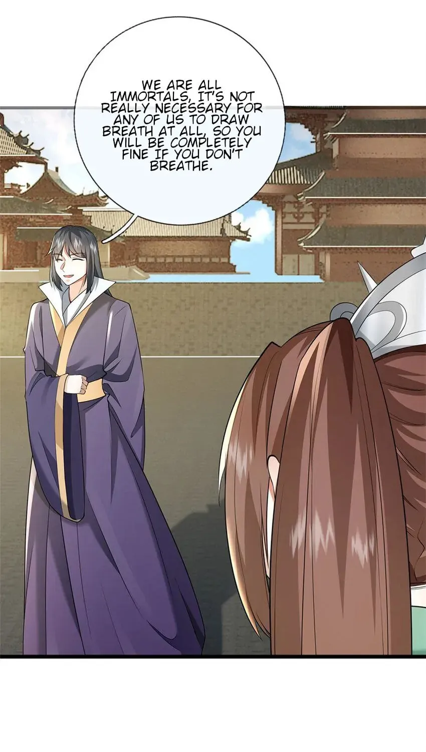 With A Sword Domain, I Can Become The Sword Saint Chapter 161 page 10 - 