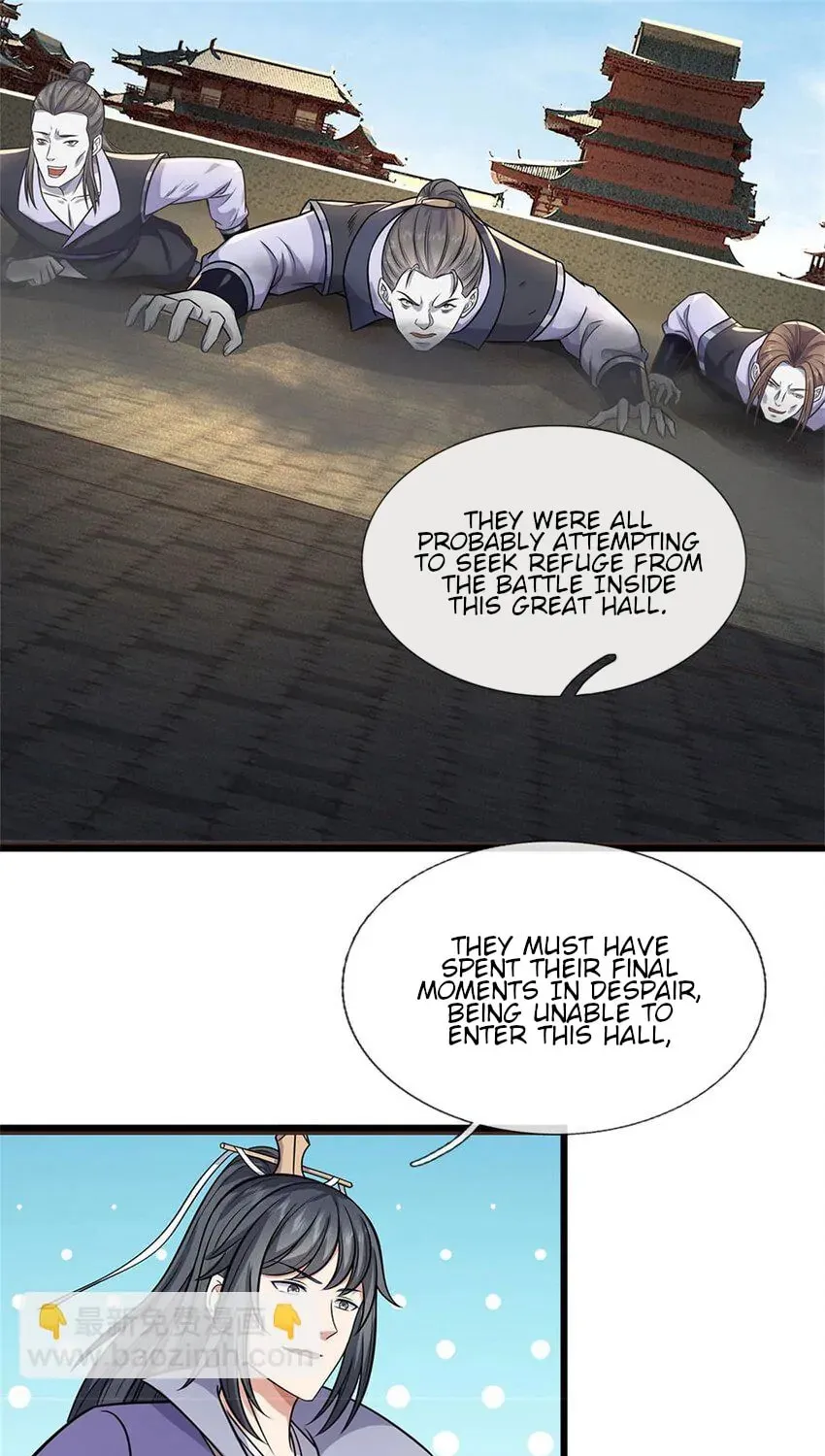 With A Sword Domain, I Can Become The Sword Saint Chapter 162 page 12 - 